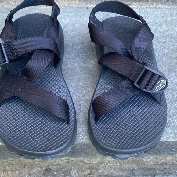 Chaco’s Mens size 8 Black Sandals - Picture 6 of 12